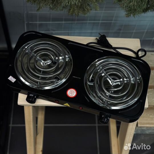 Плитка электрическая 2 конфорки