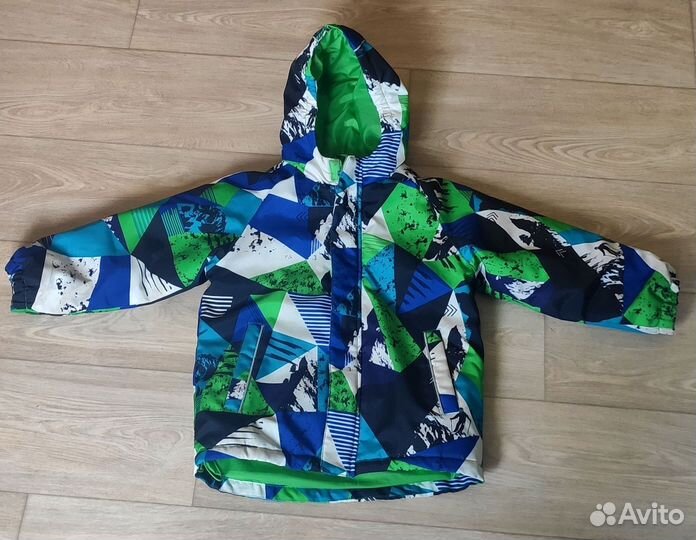 Куртка зимняя 122