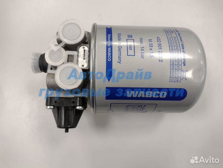 Осушитель воздуха Ман Тгх 4324107200