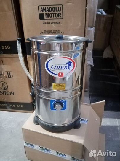 Маслобойка Lider (нержав.) на 20 литров