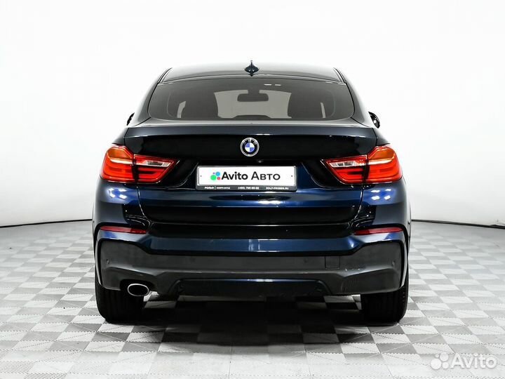 BMW X4 2.0 AT, 2017, 93 942 км