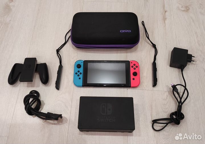 Nintendo switch 160gb прошитая чип