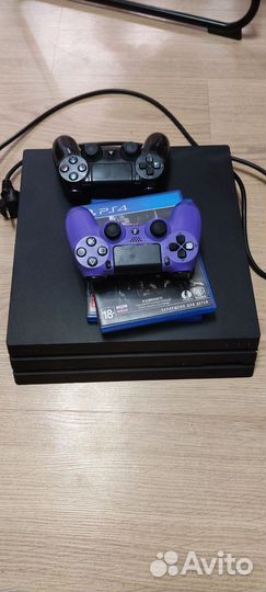 Sony playstation 4 pro 1tb
