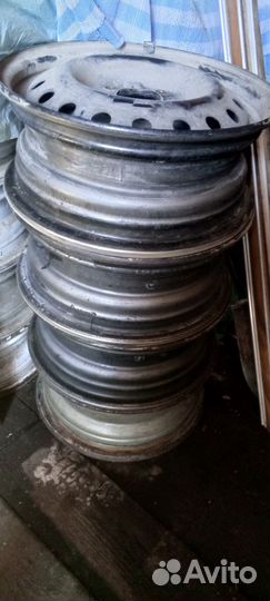 Литые диски r13 на ваз бу