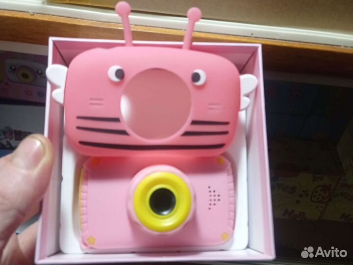 Детский фотоаппарат