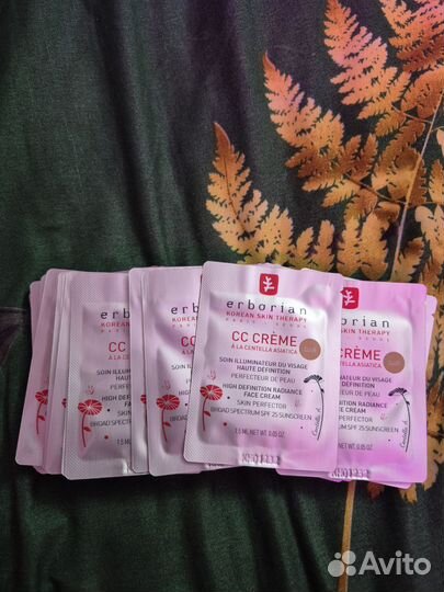 Erborian bb и cc крема