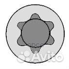 14-32331-01 к-кт болтов гбц 12шт Opel Corsa/As