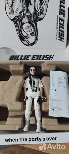 Фигурка billie eilish