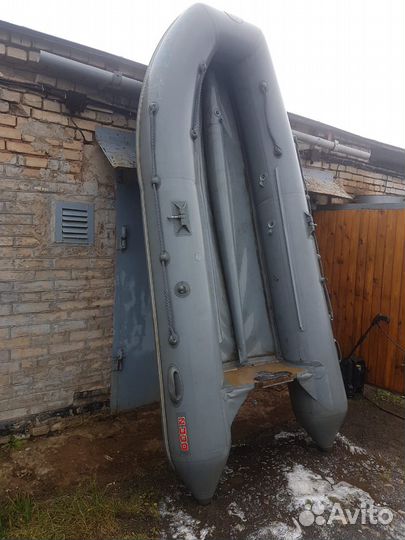 Надувная лодка пвх бу