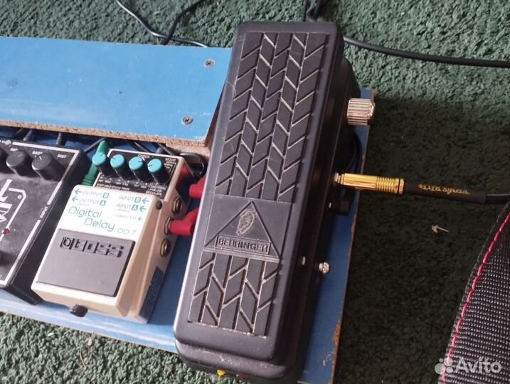 Гитарные педали эффектов