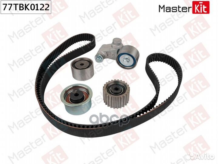 Комплект ремня грм 77TBK0122 MasterKit