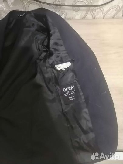 Пиджак на мальчика 122