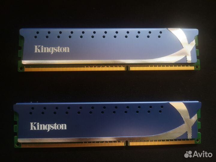 8Gb Kingston Hyper-X Genesis DDR3 KHX1600C9D3