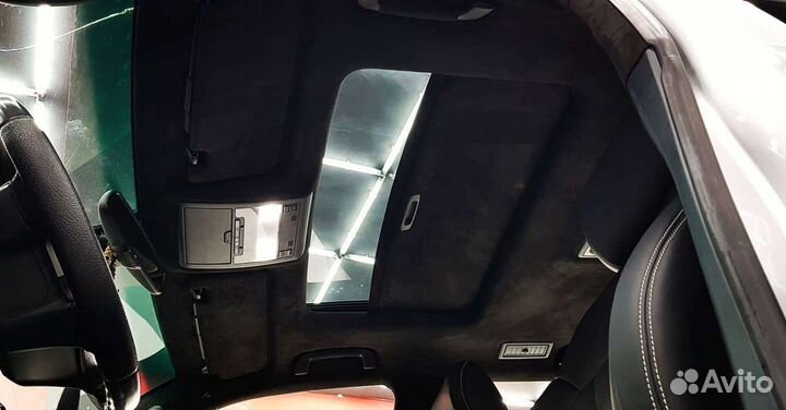 Алькантара. Провисшие потолки