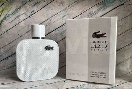 Мужские духи Lacoste Blanc L.12.12 eau DE parfum