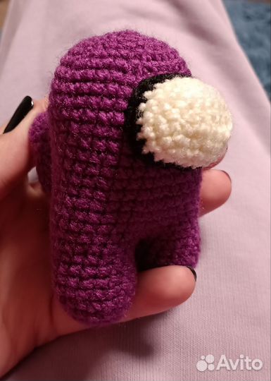 Амонг ас игрушки вязанные