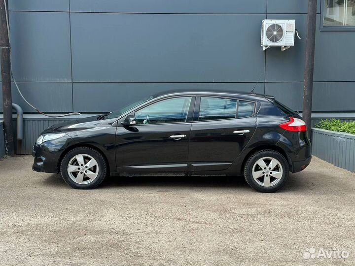 Renault Megane 1.6 AT, 2010, 217 000 км