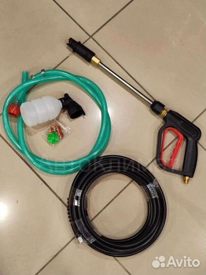 Автомойка высокого давления с пенником