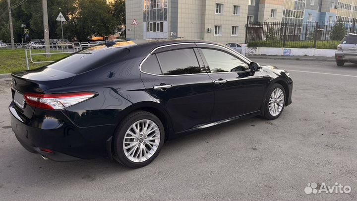 Toyota Camry 2.5 AT, 2018, 65 000 км