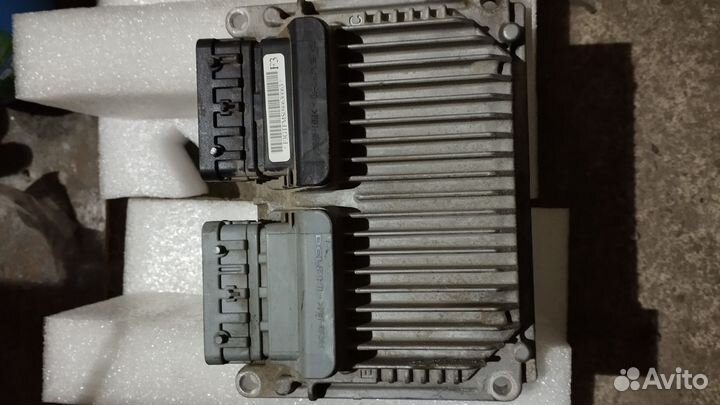 Эбу. Мозги chevrolet aveo т250