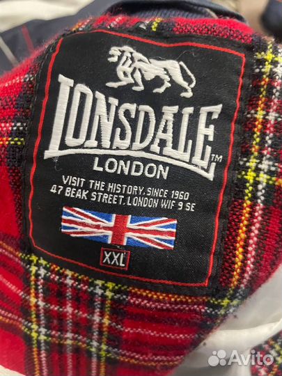 Бомбер lonsdale