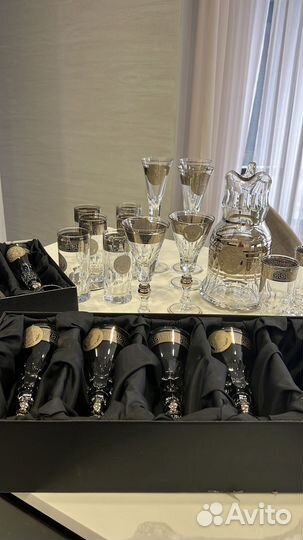 Набор посуды versace