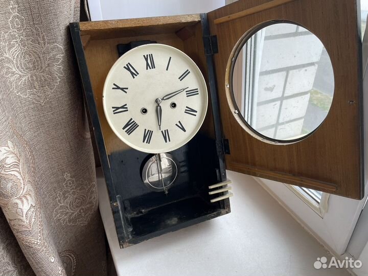 Огромные часы СССР