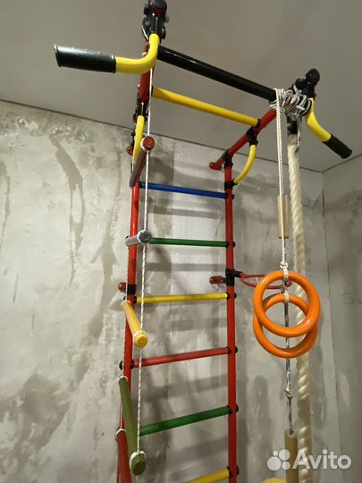 Детский спортивный комплекс шведская стенка