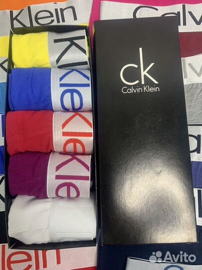 Трусы мужские боксеры calvin klein