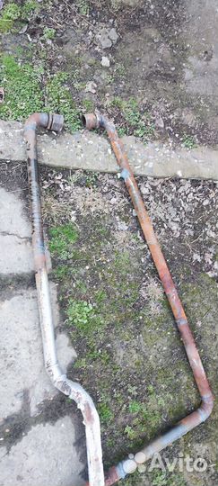 Трубы для котла