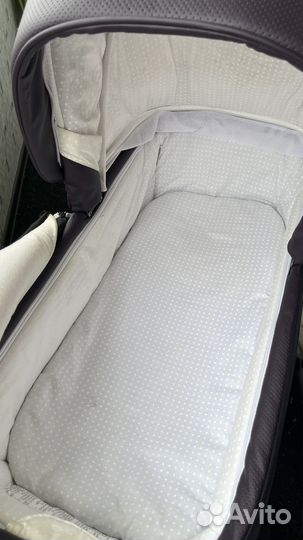 Коляска 2 в 1 adamex reggio