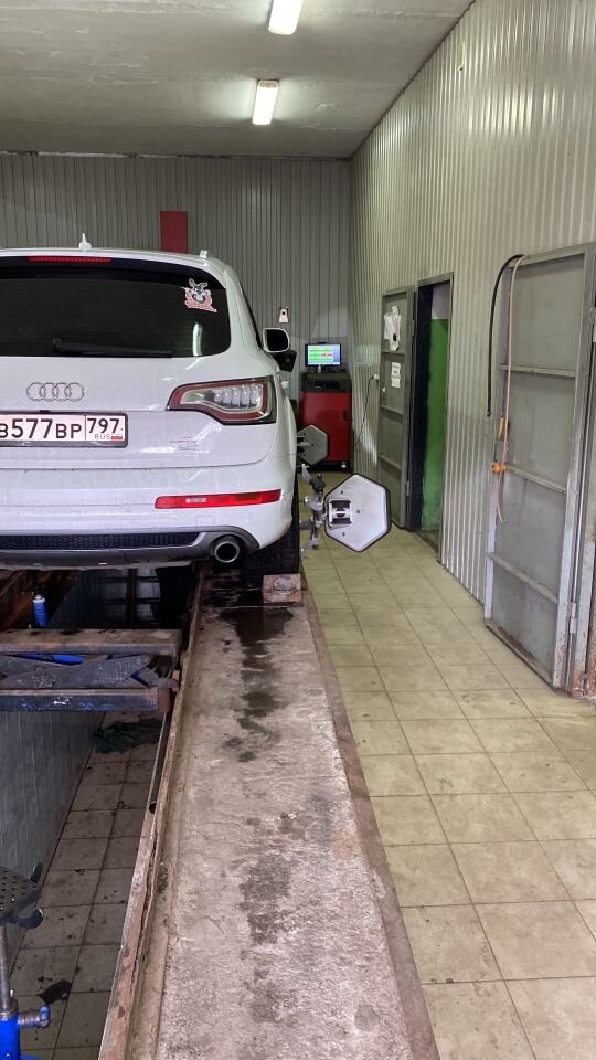 Audi Q7: фото владельца