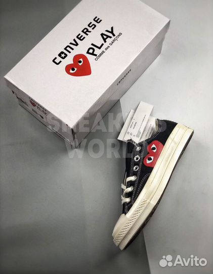 Кеды Converse Comme des Garcons Play