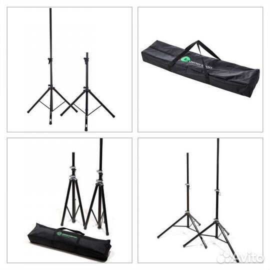 Стойки для Различной Муз.Аппаратуры, Пюпитры (Нов)