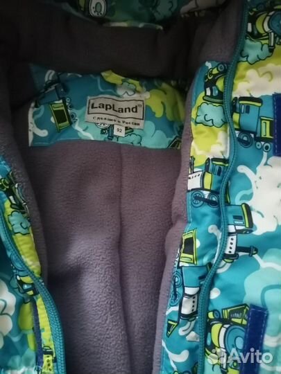 Зимний комбинезон