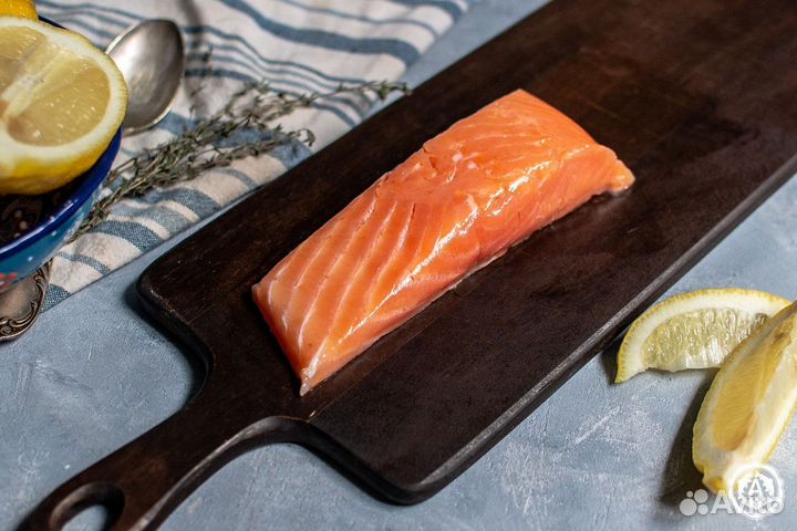 Форель, семга, лосось с/м оптом