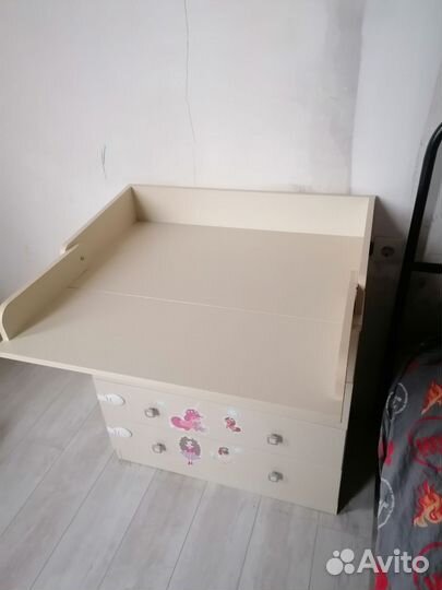 Пеленальный комод