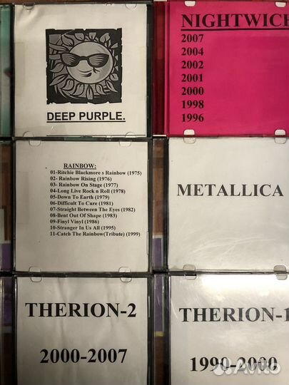 Музыка формате MP3 на компакт-дисках