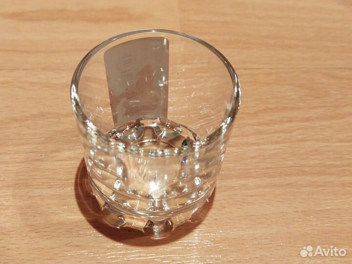 Стаканчики новые 20 штук, стаканы стеклянные