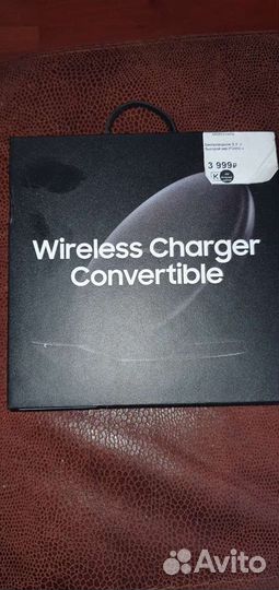 Беспроводная зарядка Samsung EP-PG950