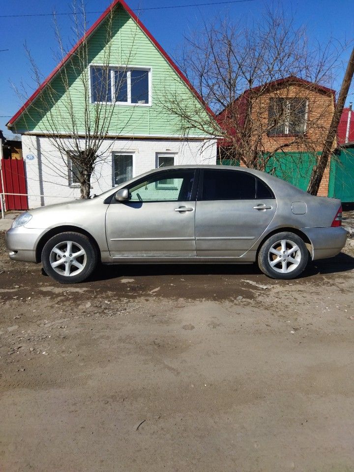 Toyota Corolla: фото владельца