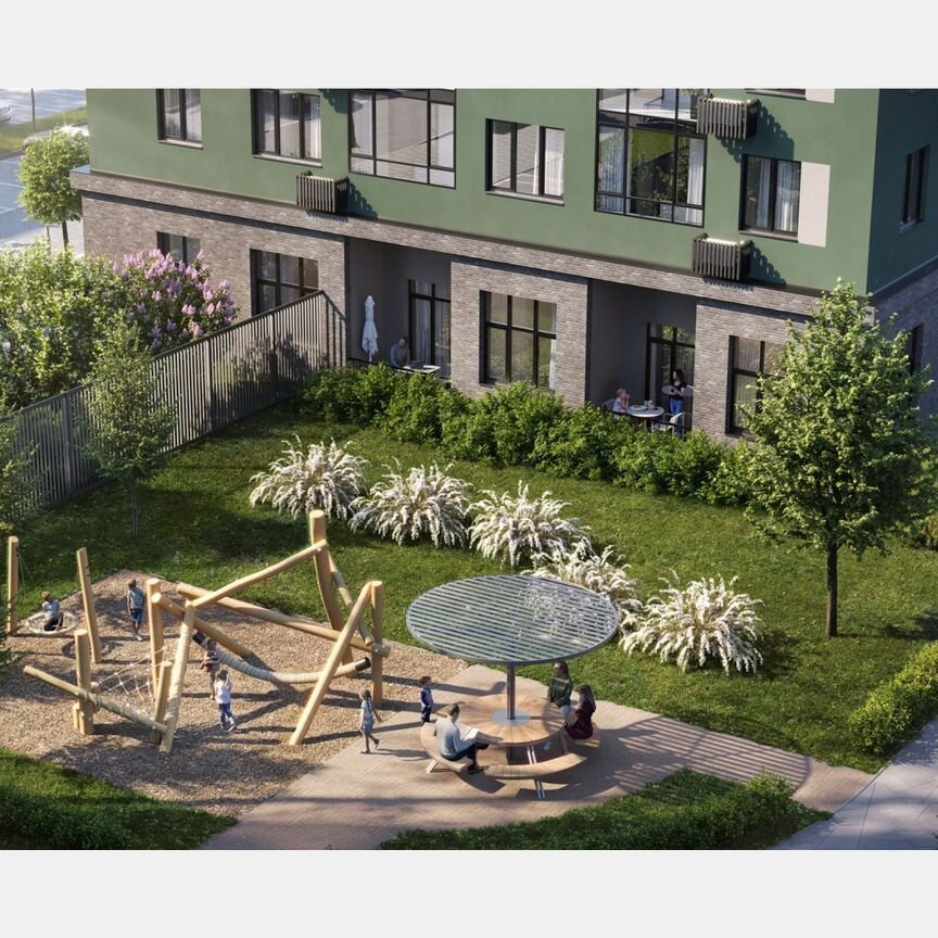 Квартира-студия, 21,6 м², 9/9 эт.