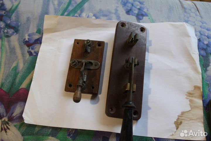 Детали радиолюбителя 30-х годов