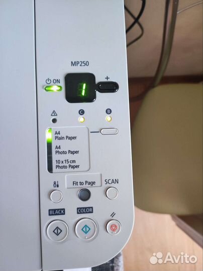 Мфу canon pixma mp250