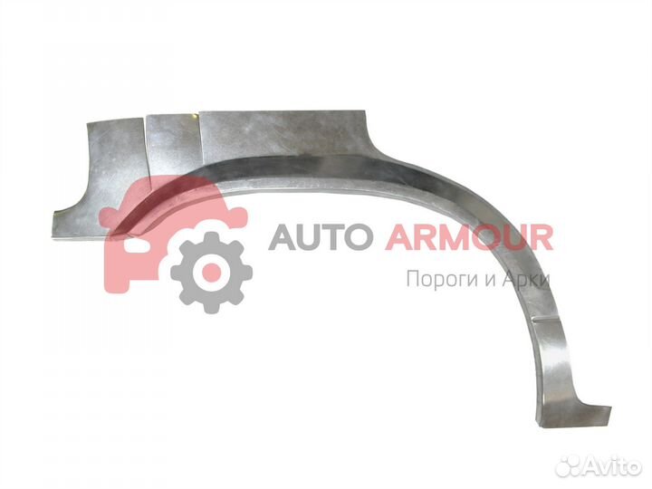 Кузовные арки Nissan Primera и другие