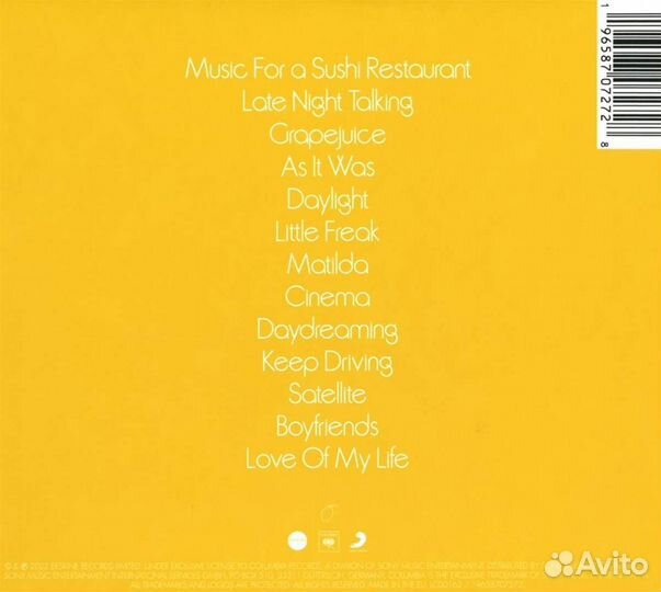 Harry Styles - Harry's House (1 CD)