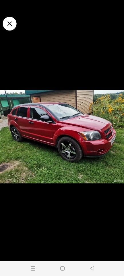 Dodge Caliber: фото владельца