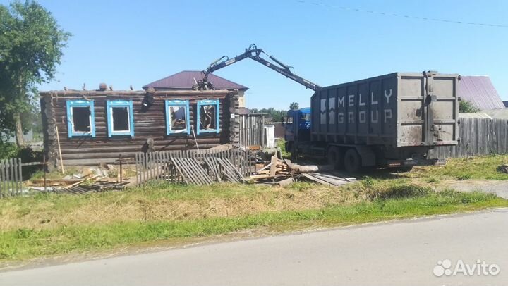 Демонтаж дачного дома Гаража Снос зданий