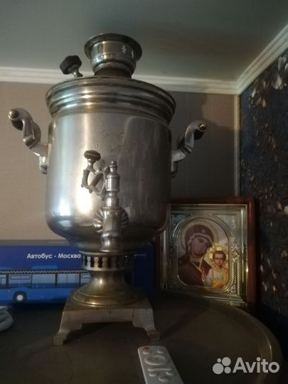 Самовар на дровах бу