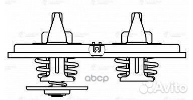 Термостат 80/87С LT 2704 luzar
